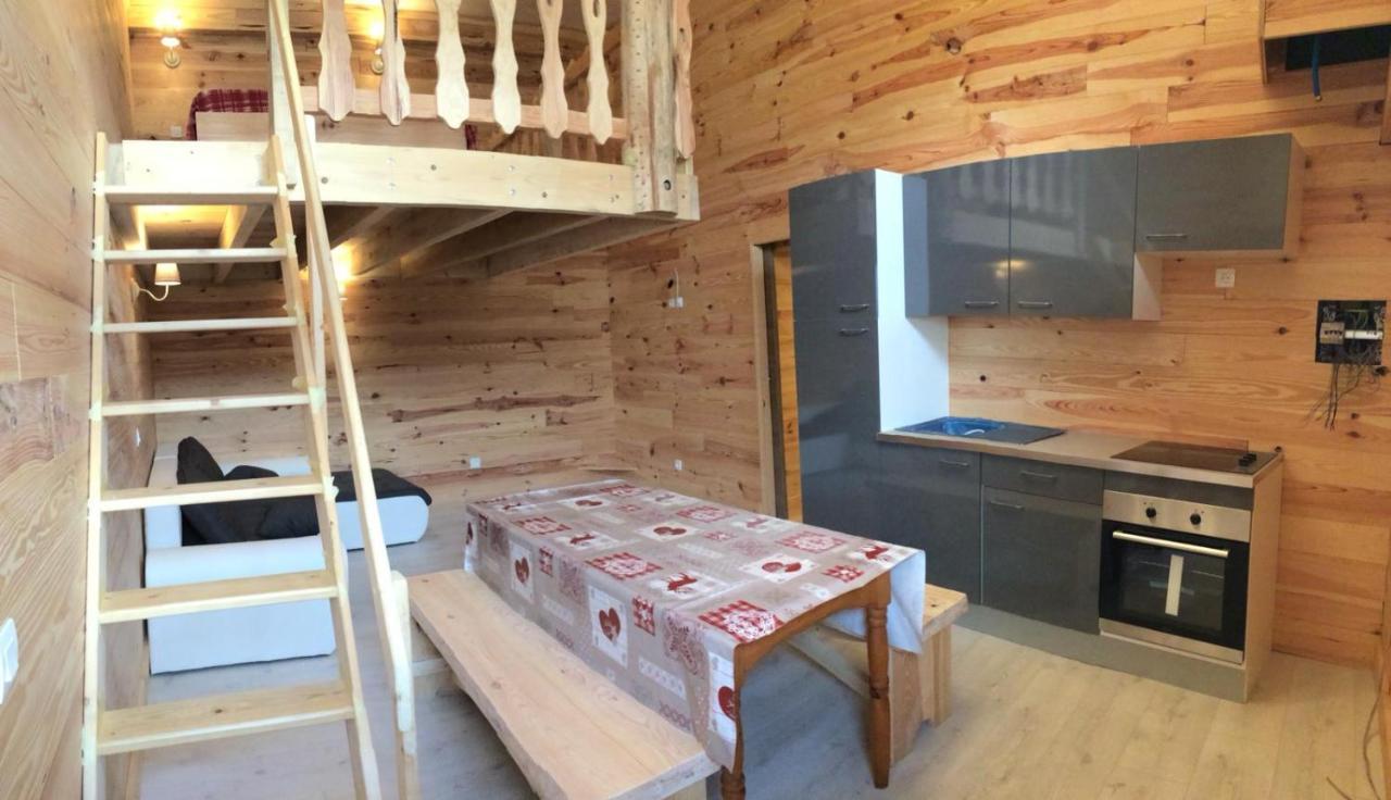 Appartamento L'Isba Boutx Esterno foto